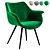 Modern Julian Armchair: Stylish & Comfortable 3D model small image 1