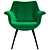 Modern Julian Armchair: Stylish & Comfortable 3D model small image 2