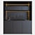 Modern Kitchen 16: Customizable Design 3D model small image 1