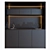 Modern Kitchen 16: Customizable Design 3D model small image 5