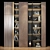 Stylish Furniture Set for Contemporary Spaces 3D model small image 1