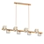 Crystal Cube Pendant Chandelier 3D model small image 1