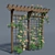 Pergola No. 1. Climbing Rose

 Elegant Pergola with Beautiful Climbing Roses 3D model small image 4