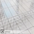 Morando Dark Grey Stone-Look Ceramic Tile 3D model small image 2
