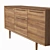 Bruni Chest of Drawers: Stylish Storage Solution 3D model small image 2