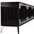 Stylish Vittoria Frigerio Crivelli Sideboard 3D model small image 4