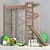 SPORTBABY KINDER 5-240 Sport Corner: Ultimate Fitness Playground 3D model small image 1