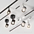 Illuminate your space with AQForm's Pro Led Collection 3D model small image 1