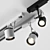 Illuminate your space with AQForm's Pro Led Collection 3D model small image 3