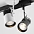 Illuminate your space with AQForm's Pro Led Collection 3D model small image 4