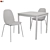 Modern MELTORP LEIF-ARNE Table Set 3D model small image 2