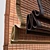 Natural Woven Wood Shades: Bring Nature Indoors 3D model small image 4