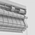 Natural Woven Wood Shades: Bring Nature Indoors 3D model small image 5