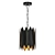 Elegant Hatton Chandelier 3D model small image 1