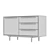Bruni Black Chest: Stylish and Spacious 3D model small image 4