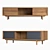 Bruni TV Console: Functional Space Saver 3D model small image 1