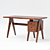 Elegant Eichholtz Desk Jullien 3D model small image 2