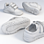 3D Kids Sneakers: Detailed Scanned Textures 3D model small image 4