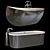 Luxury Villeroy & Boch Bath Set 3D model small image 6