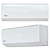 GREE GWH07QA-K3DNB6C Smart 7K BTU Air Conditioner 3D model small image 1