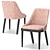 Modern Danish Chair by Sevensedie 3D model small image 3