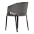 Elegant Potocco Velis Chair 3D model small image 4