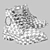 Palladium Boots: Unmatched Style & Durability 3D model small image 5