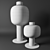 Brokis Bonbori Outdoor Table Lamp 3D model small image 10