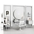 Classic Beauty Salon: Elegant and Timeless 3D model small image 6