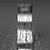 Luxurious ceadesign FRE13 Headshower 3D model small image 3