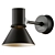 Sleek Type 80™ Wall Light 3D model small image 3