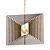 Elegant Empire Chandelier 3D model small image 1