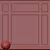 Elegant Plaster with Moldings 3D model small image 3
