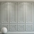 Elegant Plaster with Molding 3D model small image 1