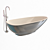 Luxury Rexa Design Bath Set 3D model small image 4