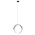 Modern Brushed Brass Pendant: Franz 3D model small image 5