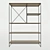 Modern Scandinavian Shelving by Firtz Hansen 3D model small image 3