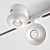 AQForm AQLed Pro Track Spotlights: Precision and Efficiency 3D model small image 4