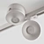 AQForm AQLed Pro Track Spotlights: Precision and Efficiency 3D model small image 5