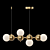 Scandinavian Style Lamp with Metal Rail - Lampatron MARICA 4 3D model small image 2