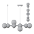 Scandinavian Style Lamp with Metal Rail - Lampatron MARICA 4 3D model small image 3