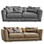 Ferlea Modern Sofa H01 3D model small image 5