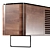 Contemporary Elegance: Adara Sideboard 3D model small image 4