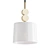 Modern Industrial Pendant Light 3D model small image 1