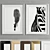 Modern Art Frame A23 - Stylish and Versatile 3D model small image 1