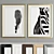 Modern Art Frame A23 - Stylish and Versatile 3D model small image 2