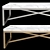 Sleek Torano Coffee Table: RH Modern 3D model small image 2