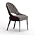 Vision Side Chair: Elegant Simplicity 3D model small image 1