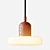 Minimalist Puck Pendant Light 3D model small image 4