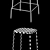 HAY Soft Edge P30 Stacking Chairs 3D model small image 5